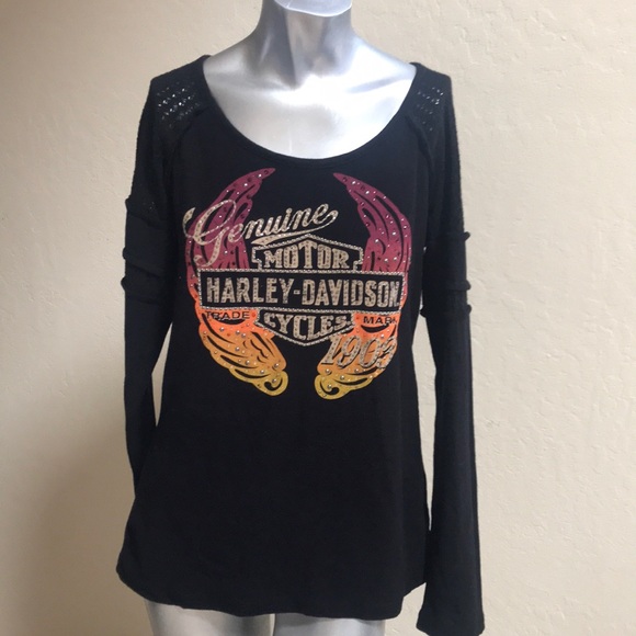 Harley-Davidson Tops - Harley Davidson Size L